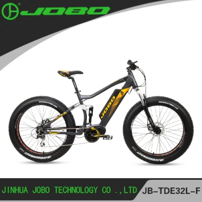 Snow Bike Review Vélo de neige électrique 1000W avec suspension Jb-Tde32L-F