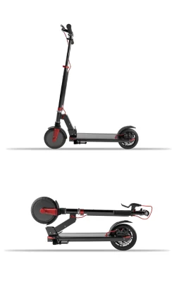 Scooter électrique 350W 8,5 pouces mobilité pliable e-scooter adulte 2 roues trottinettes en gros