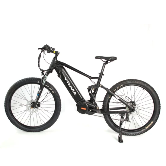 Vélo électrique haute vitesse VTT G510 Brushless MID Drive Suspension complète Ebikes