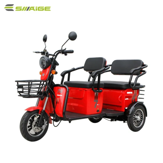 Saige Passage City Leisure Tricycle électrique Adulte CEE E-Trike