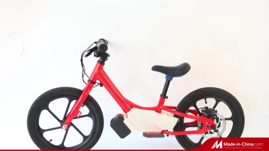 Vélo d'équilibre électrique pour enfants avec certificat CE