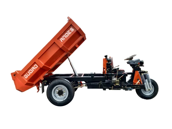 Remise 2 tonnes moto électrique Dumper minier / Mini Dumper/Dumper Mining/3 roues moto/tricycle électrique