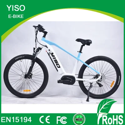 26 pouces chinois pas cher une roue batterie cachée MID Driver E-Bicycle