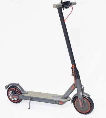 Scooter électrique adulte portatif pliable de loisirs de 8,5 pouces 36V 10ah 350W